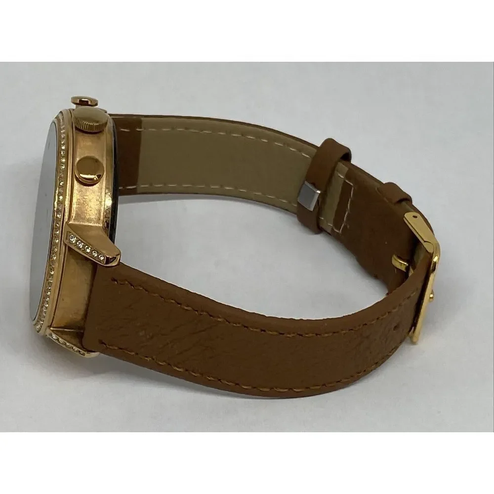 Fossil Gen 4 Authentic Digital Dial Smart Watch Custom Band FTW6011 CO159